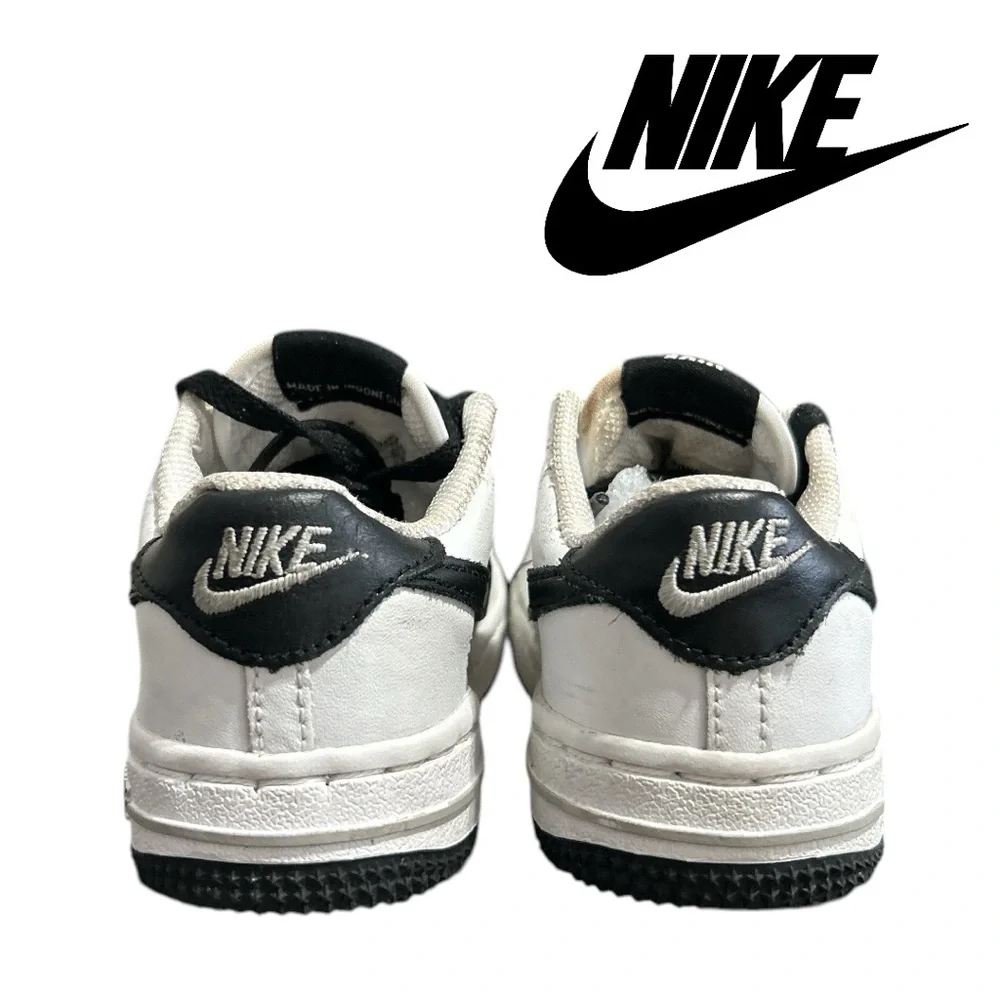 Nike Baby Force 1 Leather Sneakers 40305 - Size‎ 8C